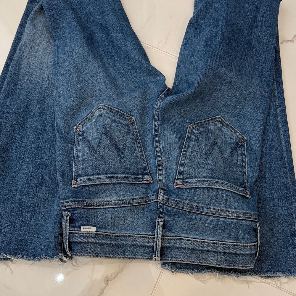 MOTHER jeans The Weekender Fray size 23 - Picture 11 of 11